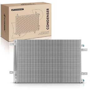 A-Premium Air Conditioning A/C Condenser Compatible with Ford F-250 Super Duty, F-350 Super Duty, 2011-2016, V8 6.2L, Replace# BC3Z19712B
