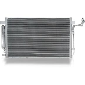 AC Condenser with Receiver Drier for Nissan Altima Maxima 27.44x16.19x0.63 in.