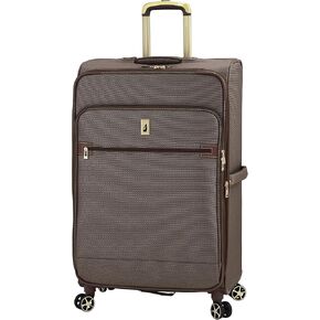 London Fog Liverpool Bronze Tri-Weave 28" Expandable Spinner