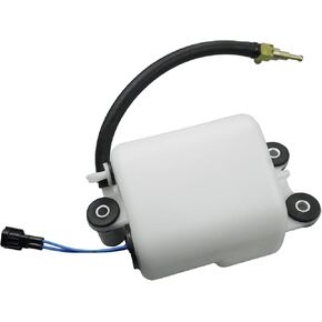 Outboard Oil Tank Assembly Replacement for 1200-8M0064075 1200-884525T1 Fit for Mercury/Mariner 200HP 225HP 250HP 2000 2003-2010 2013, Diesel Engine Oil Reservoir Tank
