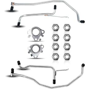 926-186 926-187 Turbo Coolant Line Kit Driver Side&Passenger Side for 2011-2016 Ford F150, 2015-2021 Ford Transit 150/250/350/350 HD, 2015-2017 Ford Expedition, 2015-2017 Lincoln Navigator