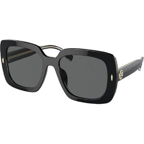 Tory Burch TY7193U Square Sunglasses for Women + BUNDLE With Designer iWear Complimentary Eyewear Kit
