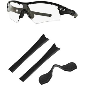 Replacement Earsocks & Nosepieces Rubber Kits for Oakley Radar Path | Pitch | Range | Edge