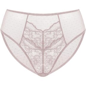 HSIA Womens Underwear Bikini Panties Lace Soft Hipster Panty Ladies Stretch Full Briefs 3XL