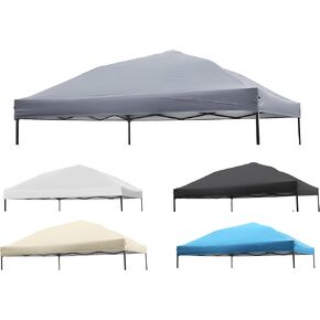 8x8 Canopy Replacement Top, Replacement Canopy Top for 8x8 Pop Up Canopy Tent (Canopy Top Cover Only) White in Kuwait