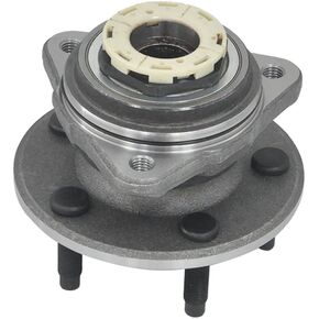 DRIVESTAR 515026 4WD Front Left/Right Wheel Hub & Bearing Assembly for Ford Ranger 1998 1999 2000, 1998-2000 Mazda B3000,98-00 Mazda B4000(4x4 2-Wheel ABS Models ONLY, 5 Lugs)