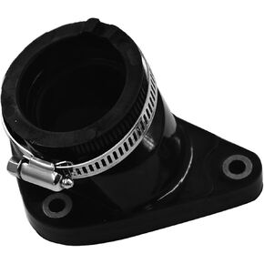 labwork Carburetor Intake Tube Boot W/Clamp Replacement for Honda Sportrax 400 TRX400EX 1999-2008