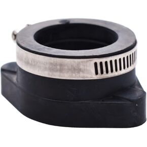 Motorcycle 28mm Carburetor Intake Adapter Boot 35mm Carb Intake Replacement for VM24 Carburetor