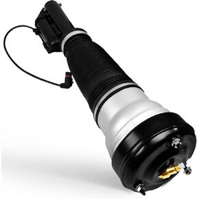 Front Air Strut Absorber Replacement Compatible with 1999-2006 Benz S600 S500 S430 S420 S350 S320 Air Suspension Absorber OEM Number Replace 2203202438, 2203205113
