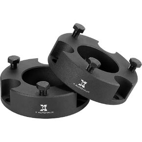 X AUTOHAUX 2.5 Inch Front Suspension Spring Strut Spacer Leveling Lift Kit for Toyota Tacoma 2WD 4WD 2005-2020