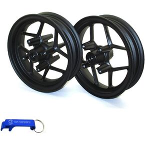 TC-Motor 10" Rim Front 2.15 Rear 2.50 For Pit Bike Motard Supermoto SDG Wheel