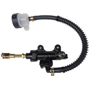 Rear Brake Master Cylinder Compatible with Suzuki GSXR 600 750 1000 1100 GSX1300R Hayabusa RF600 RF900 SV650 SV1000 Bandit GSF 250 400 600 650