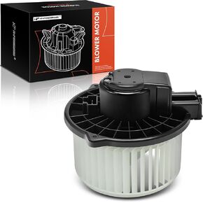 A-Premium Front HVAC Heater Blower Motor Assembly Compatible with Cadillac, Lexus, Subaru & Toyota Vehicles - Legacy/Outback 2010-2019, Sienna 2007-2010, CTS 2008-2015, SRX, STS, RX330, RX350, RX400h