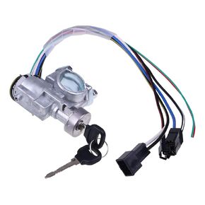 Ignition Switch Lock Cylinder UB3976290 Compatible with Mazda B2000 1986-1987, B2200, B2600 1987-1989 Ignition Starter Switch Replaces UB39-76-290, US681