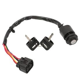 Ignition Switch W/Key Compatible for Pioneer 500 520 SXS500 SXS520 2015 2016 2017 2018 2019 2020 2021 2022 2023 Ignition Key Switch Replaces#35100-HL5-A01 35100-HL3-A01