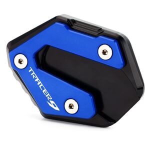 ملحقات الدراجات النارية لـ Yamaha TRACER9 TRACER9GT TRACER 9 GT TRACER 9GT 2021 2022 مسند جانبي للقدم لوحة تمديد مسند للركل لوحة حامل Tracer9 Tracer9gt (أزرق-2)