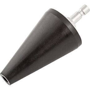 Steelman Universal Cone-Shape Rubber Adapter for Radiator Filler Necks with Quick Connect Fitting for Pumps