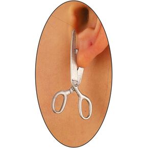 Gothic Scissor Earrings for Women Statement Vintage Punk Earring Jewelry Exaggeration Funny Fashion Creative Scissor Earrings Holiday Gifts for Teen Girl
