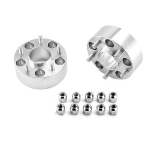 Wsays 2 Pcs 2 Inch UTV Wheel Spacer Adapter 5x114 Bolt Pattern M12x1.5 Thread Pitch Compatible with 2022-2024 Polaris RZR Pro Turbo R 4