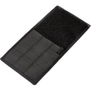 OneTigris MOLLE Visor Cover Pouch with Hook-and-loop Sealed Pocket (Black)