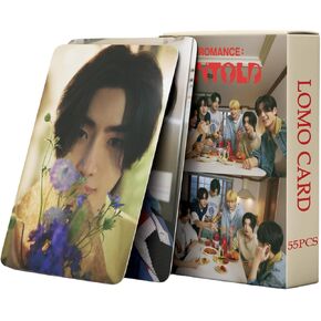 Yuto enhypen Album ROMANCE : UNTOLD photocard 55pcs enhypen ROMANCE : UNTOLD Album lomo Cards enhypen Merchandise Lomo Cards Photos for ENGENE