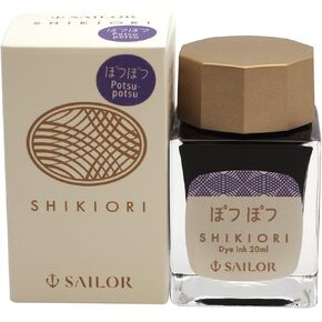 Sailor, Shikiori Ink, Sound of Rain, Potsupotsu, 20ml Bottle, 13-1008-224