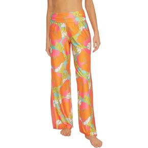 Playa De Flor Pants, Multi, M