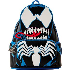 Loungefly Marvel Venom Cosplay Mini Backpack Glow in the Dark