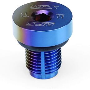 Titanium Coolant Bleed Screw Replace OEM Plastic HW22-1001