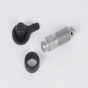 GM Genuine Parts 88967108 Rear Brake Bleeder Valve with Bushing and Cap