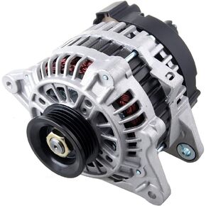 New Alternator fit for Hyundai Elantra Alternator Replacement 2005 2006 for KIA Spectra Alternator Replacement 2004 2005 2006 Compatible OEM Alternator Replacement#11011 AVA0048