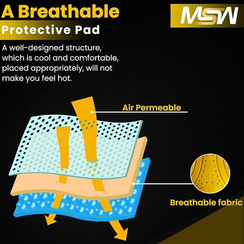 حزمة من وسادات الدروع المعتمدة من المستوى 2 من CE مكونة من 8 قطع، وواقيات الظهر والكتف والورك والفخذ والمرفقين المعتمدة من المستوى 2 لسترات الدراجات النارية. in Kuwait