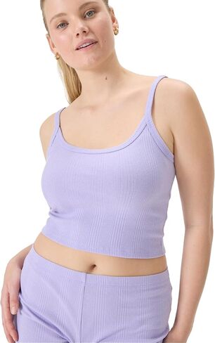 florence by mills Women's Refresh Ribbed Cotton 90's Tank in Saudi Arabia