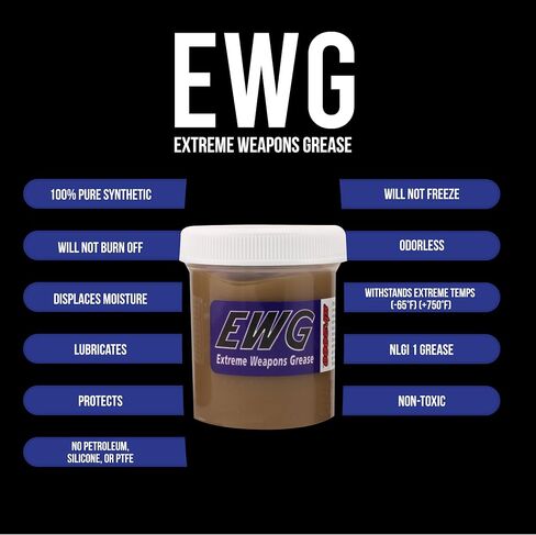 Slip2000 60340 EWG زيت التشحيم المتطرف للأسلحة، 1.5 أونصة in Kuwait