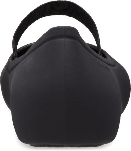 Crocs 209429-001-J3 Brooklyn Flat K Black Black in Saudi Arabia