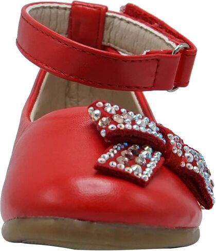 Toddler/Little Kid Girl's Ballet Flat Ankle Strap Shoes Party Dress Shoes in Saudi Arabia