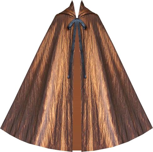 Historical Gothic Steampunk Victorian Hooded Renaissance Short Capelet Cloak in Saudi Arabia