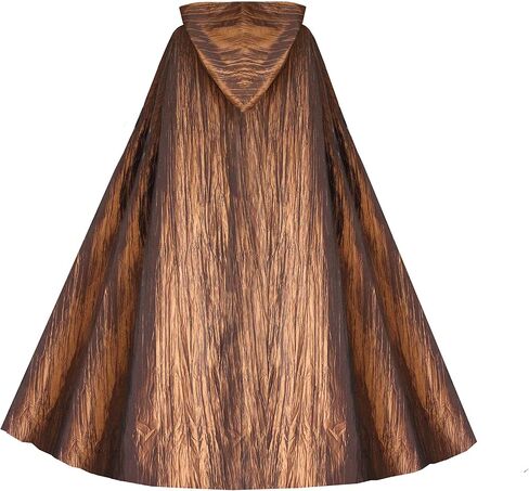 Historical Gothic Steampunk Victorian Hooded Renaissance Short Capelet Cloak in Saudi Arabia