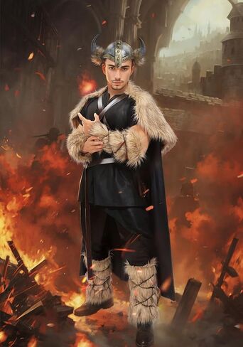 طوق PROCOS من الفرو الصناعي ذو الياقة الدافئة في العصور الوسطى، شال شتوي غامق لأزياء الحفلات in Kuwait