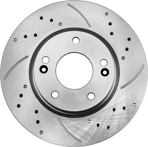 طقم دوارات مكابح أمامية ذات فتحات تهوية لروندو 2010| 280 ملم (11 بوصة) in Saudi Arabia