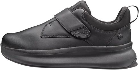 Easy Wear Extra Wide Comfortable Walking Shoes for Men –– Classic Single Strap Adjustable Closure in Saudi Arabia