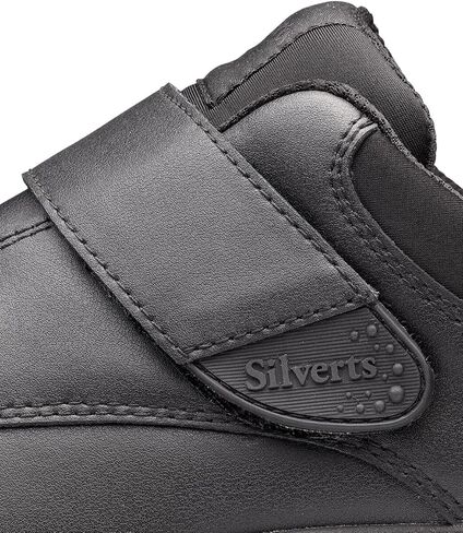 Easy Wear Extra Wide Comfortable Walking Shoes for Men –– Classic Single Strap Adjustable Closure in Saudi Arabia