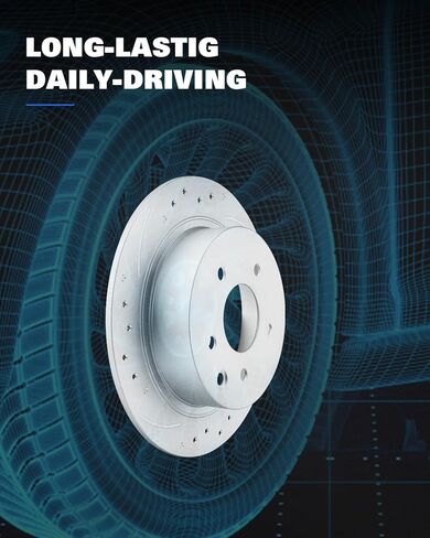 طقم دوارات مكابح أمامية ذات فتحات تهوية لروندو 2010| 280 ملم (11 بوصة) in Saudi Arabia