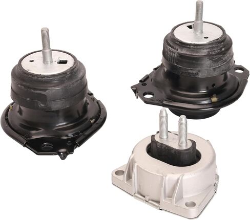 Engine Motor & Transmission Mounts Set, Compatible with Jeep Grand Cherokee 3.6L 5.7L RWD 2011-2019# OE 3280/A5611/EM-4168/3297/A5488/EM-4172 in Saudi Arabia