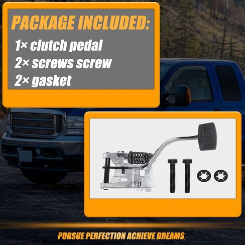 RANSOTO استبدال مجموعة دواسة القابض YC3Z7B633BA المتوافقة مع 1999-2003 Ford F250 F350 F450 F550 Super Duty in Saudi Arabia