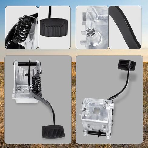 RANSOTO استبدال مجموعة دواسة القابض YC3Z7B633BA المتوافقة مع 1999-2003 Ford F250 F350 F450 F550 Super Duty in Saudi Arabia