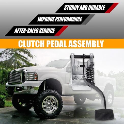RANSOTO استبدال مجموعة دواسة القابض YC3Z7B633BA المتوافقة مع 1999-2003 Ford F250 F350 F450 F550 Super Duty in Saudi Arabia
