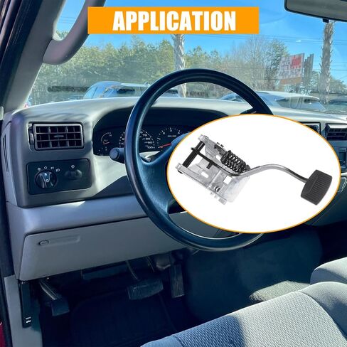 RANSOTO استبدال مجموعة دواسة القابض YC3Z7B633BA المتوافقة مع 1999-2003 Ford F250 F350 F450 F550 Super Duty in Saudi Arabia