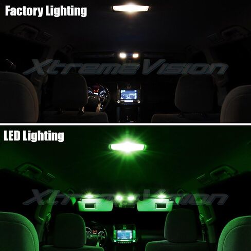 XtremeVision Interior LED for Nissan Maxima 2009-2014 (14 Pieces) Cool White Interior LED Kit + Installation Tool in Saudi Arabia