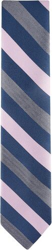 Haggar Men's Stripe Pattern Self-tie Necktie in Saudi Arabia